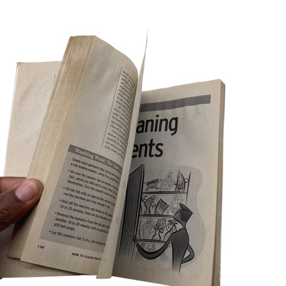 How To Clean Practically Anything Paperback Book By Consumer Reports‎ - Picture 11 of 13